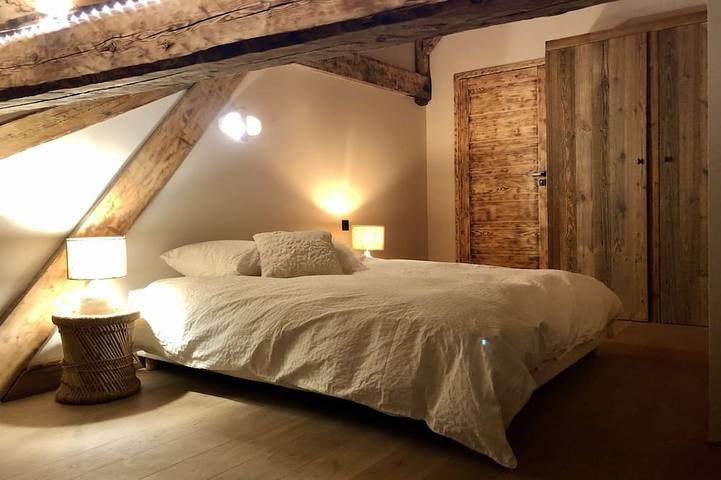 Gîte pour 8 personnes, avec balcon dans Station De Montalbert - 4