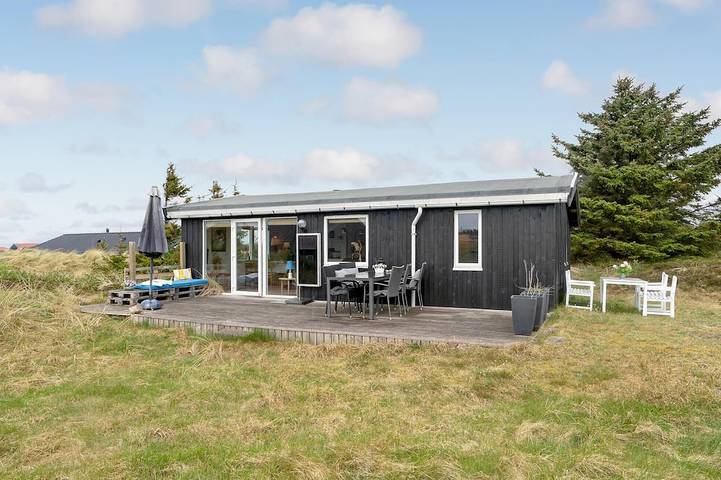 Ferienhaus für 4 Personen, mit Garten, mit Haustier in Klitmøller