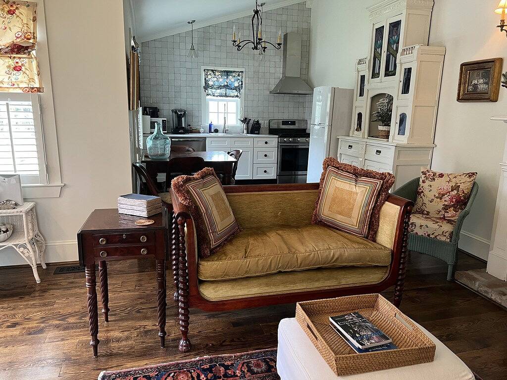 Historisches Bonny Cottage in im Stadtzentrum gelegenem Beaufort Sc in Beaufort, Beaufort County