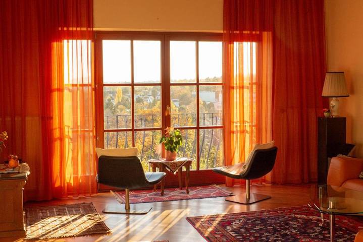 Ferienwohnung für 5 Personen, mit Garten und Ausblick in Wien - 3