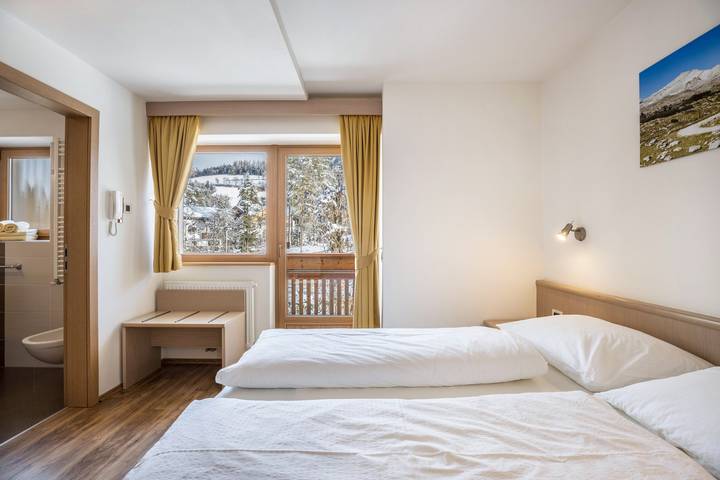 Estúdio inteiro, Runcac - Apartamento Salt com Vista para a Montanha, Wi-Fi & Varanda in San Vigilio di Marebbe, Marebbe