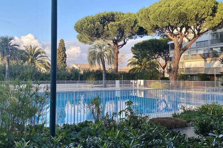 Ferienwohnung für 4 Personen, mit Pool in Saint-Tropez