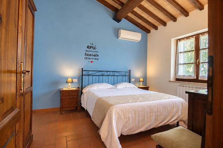 Ex Pacciano | Ferienwohnung im Agriturismo in Paciano, Perugia Provinz