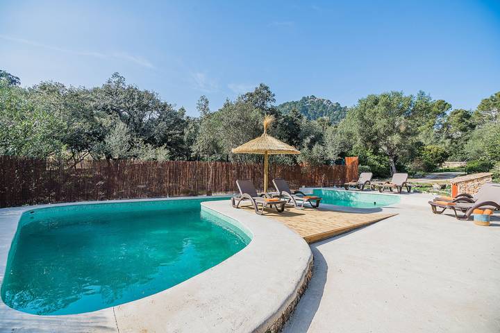 Finca mit Pool für 6 Personen in Pollença - 3