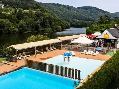 Mobil home pour 6 personnes à Laval-de-Cère