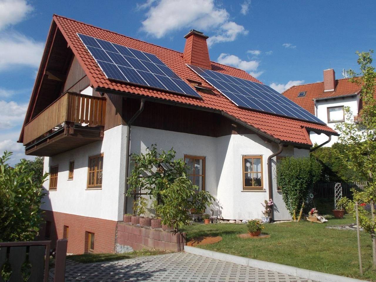 Ganze Wohnung, Haus Heidi in Heinsdorfergrund, Chemnitz und Umgebung