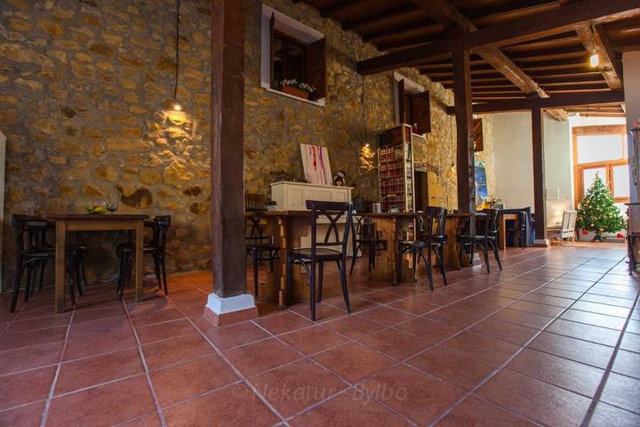 Casa rural para 16 personas, con vistas y terraza en Guipúzcoa - 4