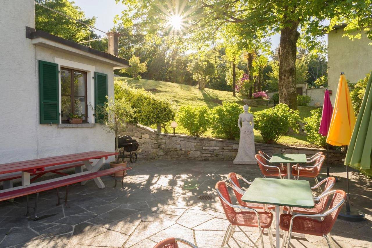 Ostello & Camping Riposo in Losone, Alpes tessinoises