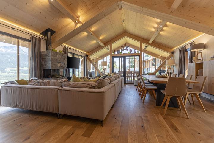 Ferienhaus für 10 Personen, mit Sauna und Garten sowie Terrasse in der Steiermark - 3