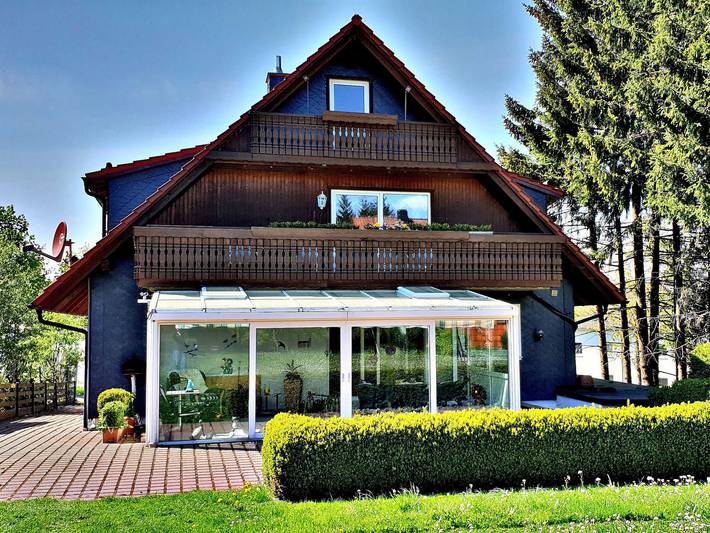 Ferienwohnung für 2 Personen, mit Balkon und Garten in Clausthal-Zellerfeld - 3