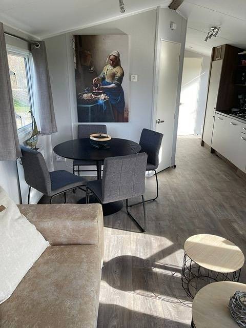 Neues Ferienhaus Nr. 47 mit Meerblick 100 Meter zum Wattenmeer, eingezäunt, hundefreundlich in Wieringen, Ijsselmeer