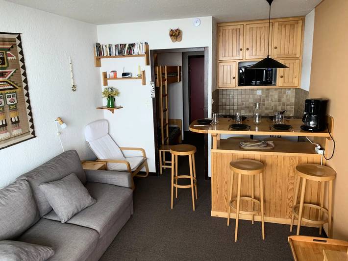 Studio pour 4 personnes, avec vue et balcon - 1