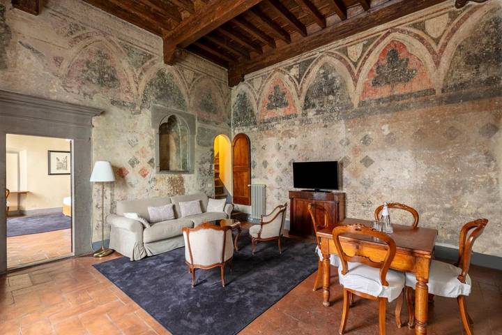 Apartahotel para 2 personas en Florencia