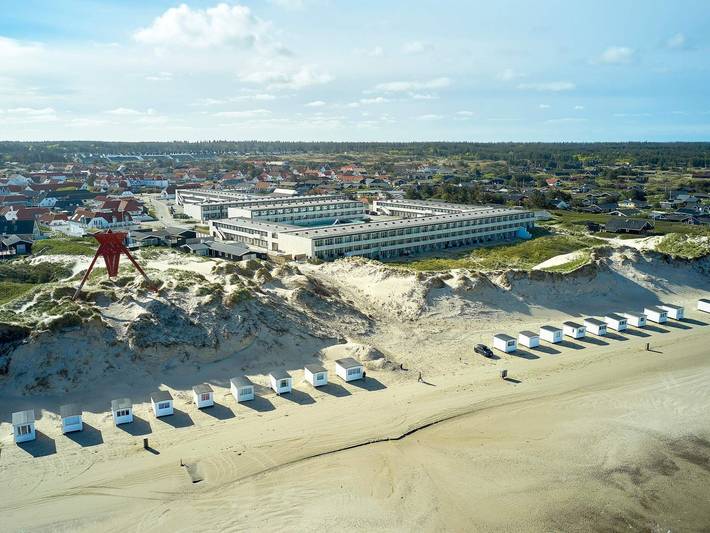 Ferienwohnung für 4 Personen, mit Whirlpool und Pool sowie Sauna in Nordjütland - 2