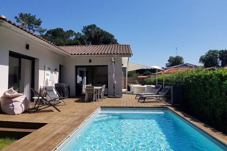 Ferienhaus für 6 Personen, mit Whirlpool und Garten - 1