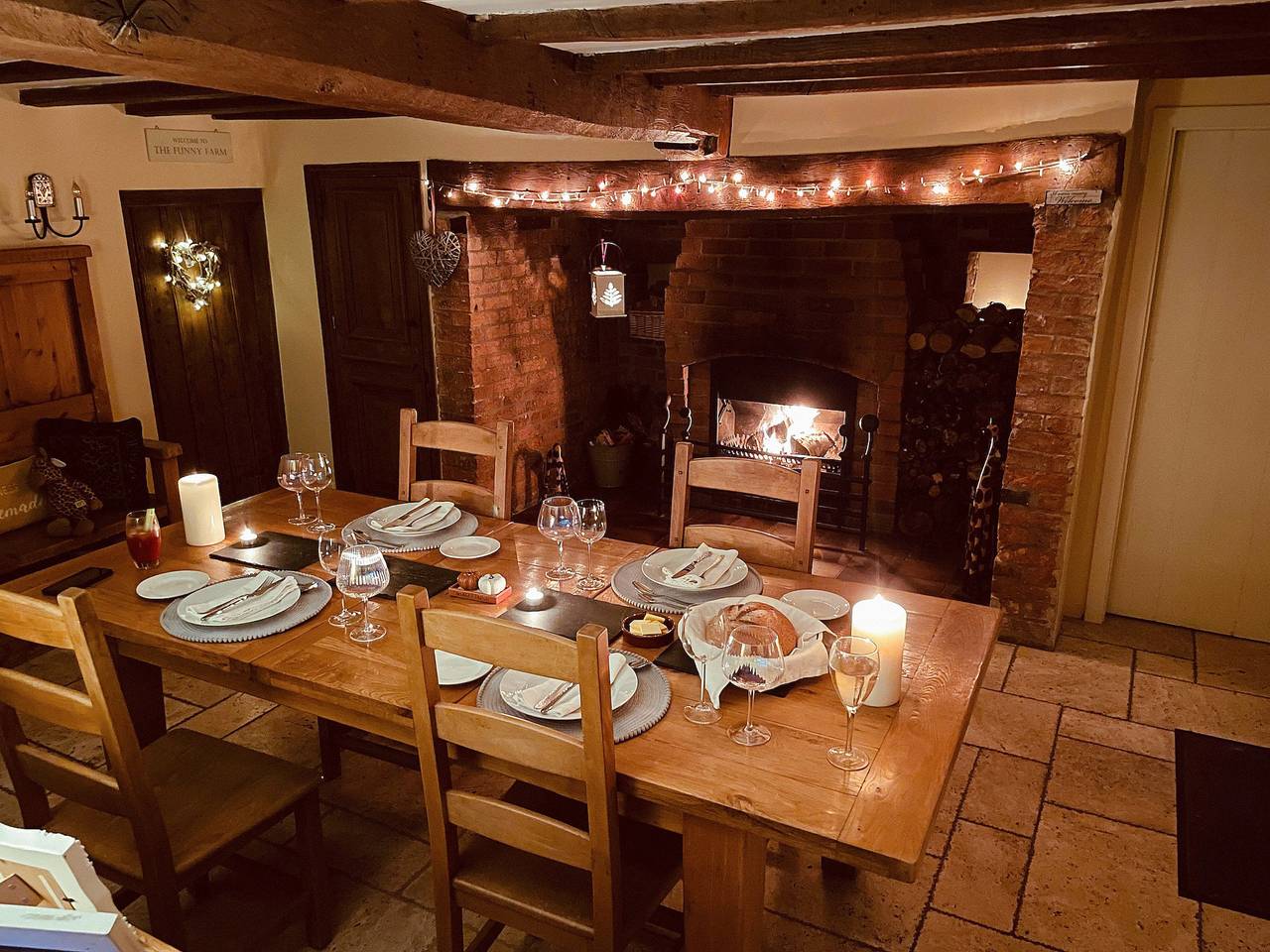 Old Church Farm in Shropshire