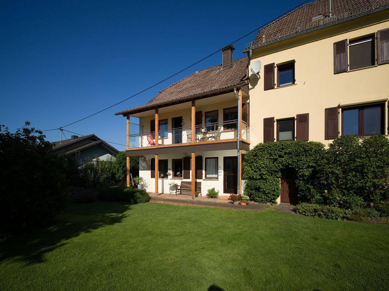 Ganze Ferienwohnung, Ferienwohnung Jasmin in Nonnweiler, Saar-Nahe-Bergland