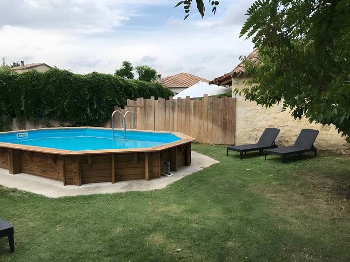 Ferienhaus für 6 Personen, mit Garten, kinderfreundlich