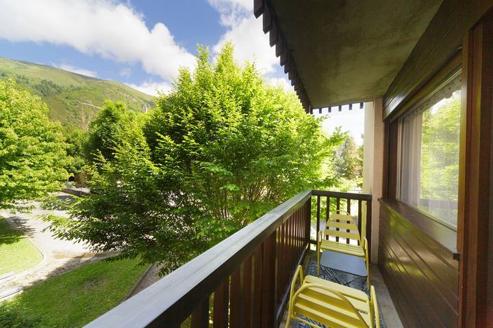 Gîte pour 4 personnes, avec Balcon à Vignec