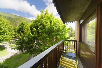 Gîte pour 4 personnes, avec balcon à Vignec