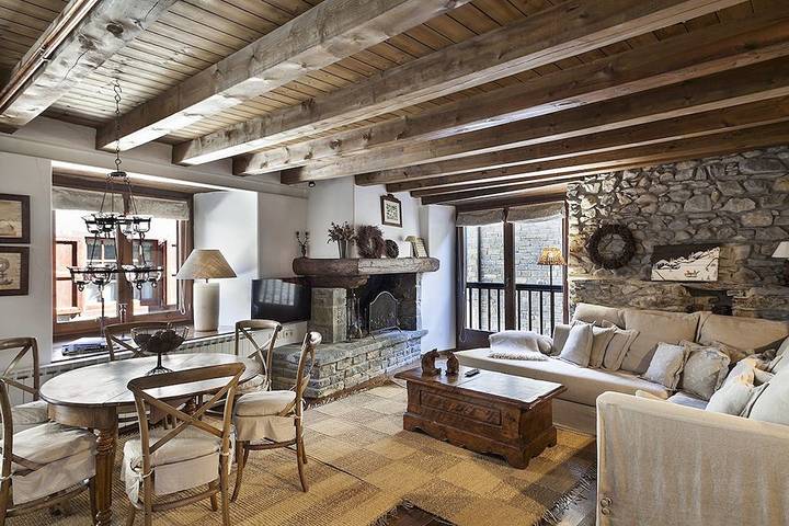 Location de vacances pour 6 personnes, avec balcon dans Baqueira Beret - 2