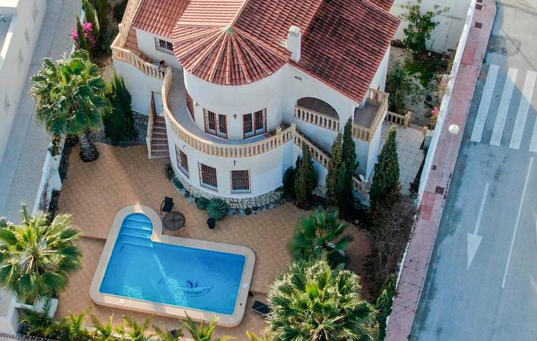 Holiday rental for 8 people, with Terrace and Garden as well as Pool in Ciudad Quesada