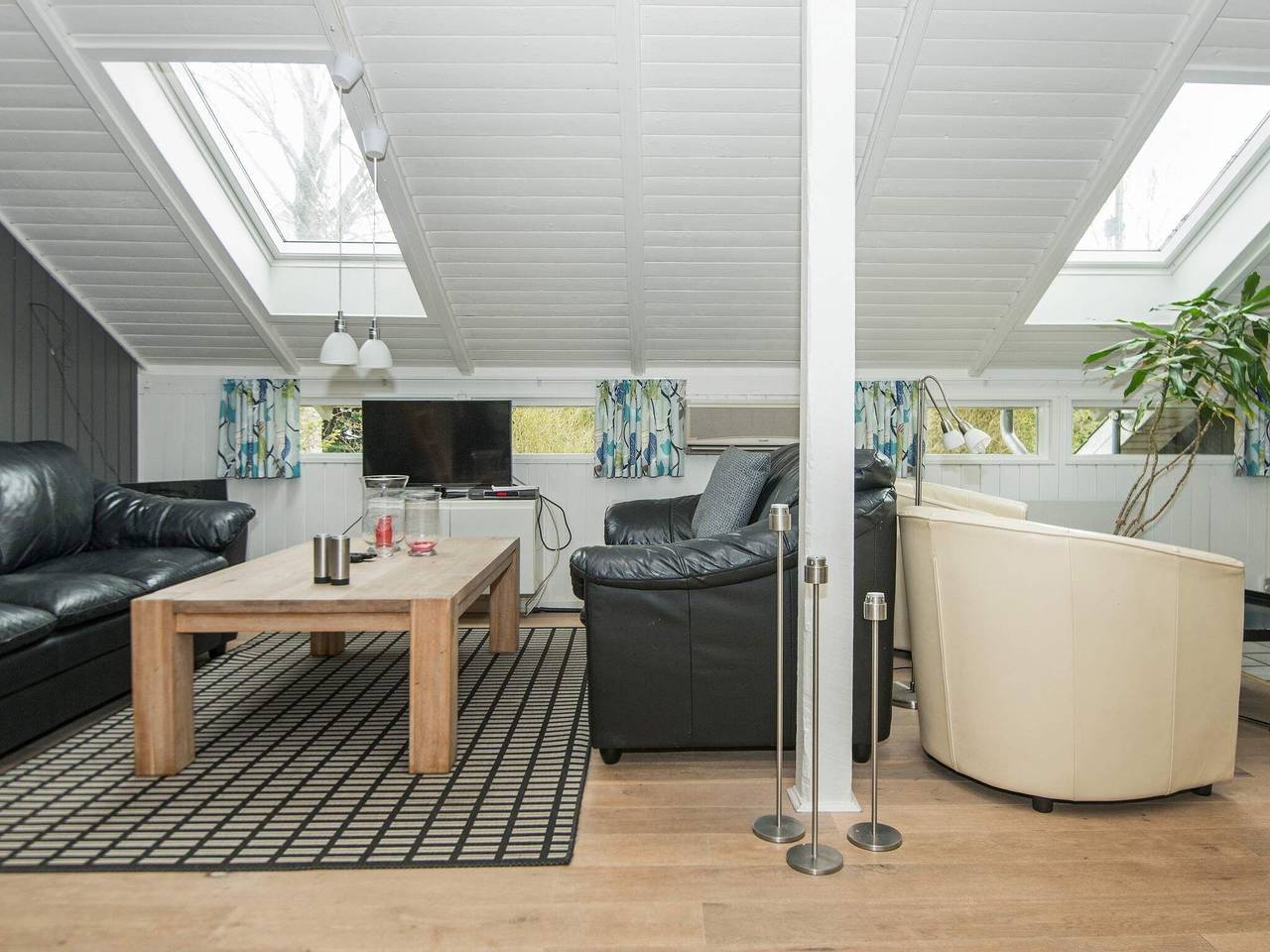 6 Personen Ferienhaus in Oksbøl in Jegum, Jegum Ferieland