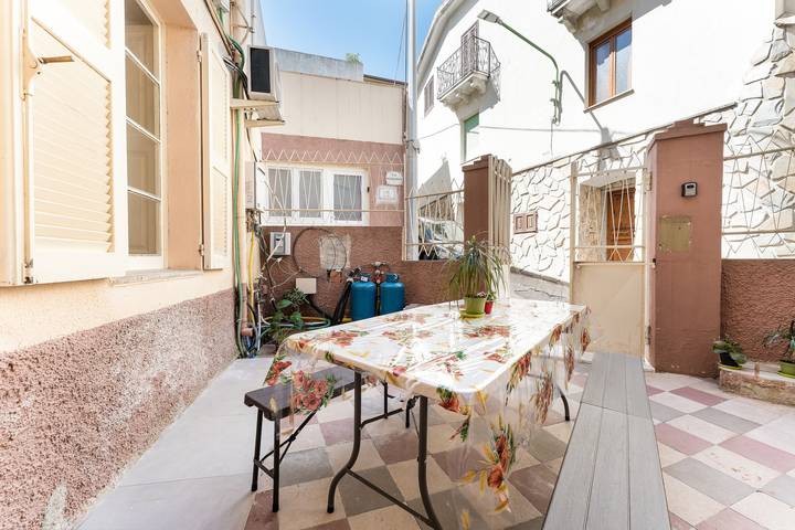 Chambre 'Brocchedda' avec jardin partagé, Wi-Fi et climatisation in Dorgali, Golfe d'Orosei