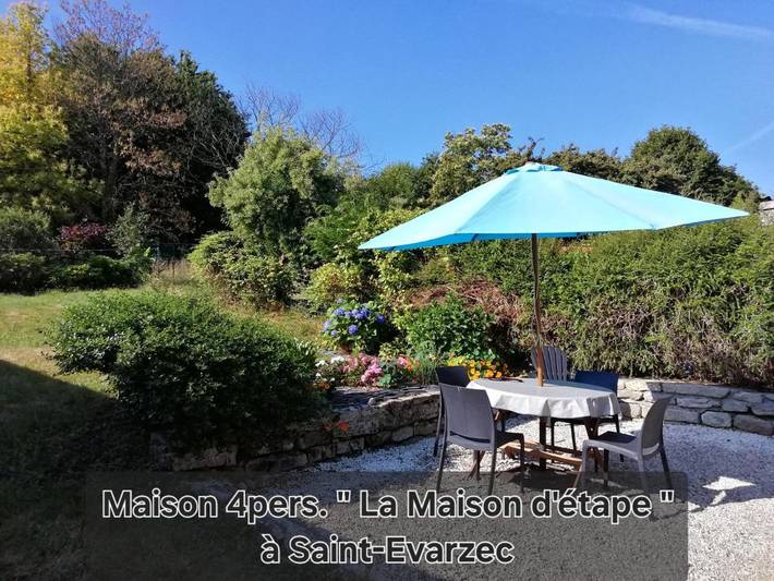 Location de vacances pour 4 personnes, avec terrasse à Saint-Évarzec - 2