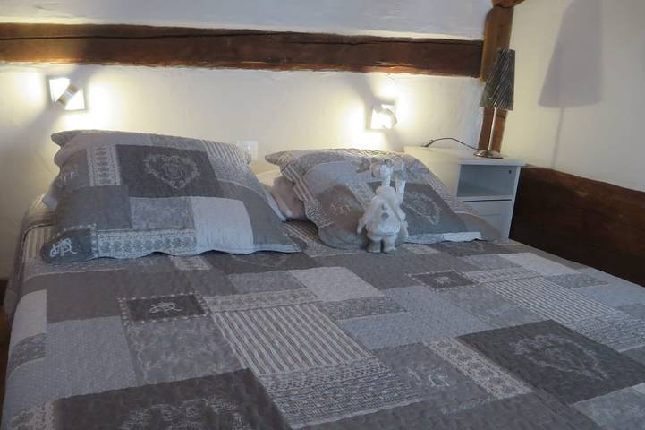 Gîte pour 10 personnes, avec balcon et piscine dans Station de Montchavin les Coches - 2