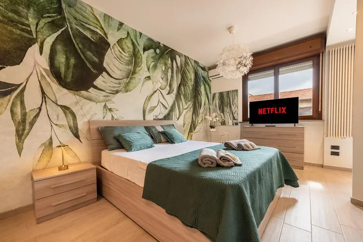 Appartamento vacanze per 4 persone, con panorama e balcone - 1