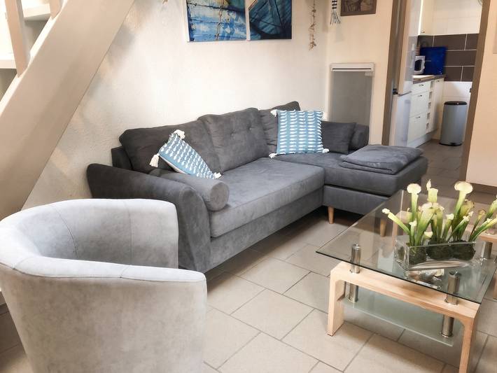 Gîte pour 4 personnes, avec Terrasse dans Contis - 4