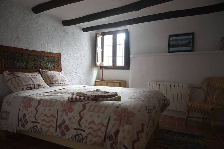 Urlaub Berber House in Capileira-Schöne Aussicht auf die Poqueira-Schlucht brüllen in Capileira, Cordillera Penibética