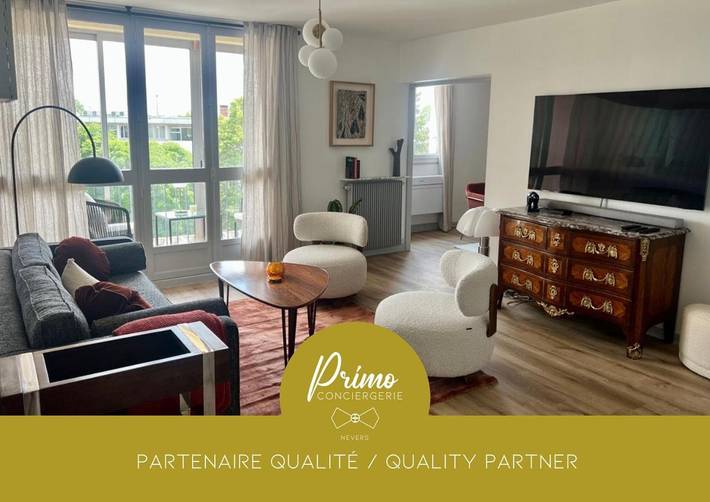 Apartamento de vacaciones para 6 personas, con balcón y vistas - 1