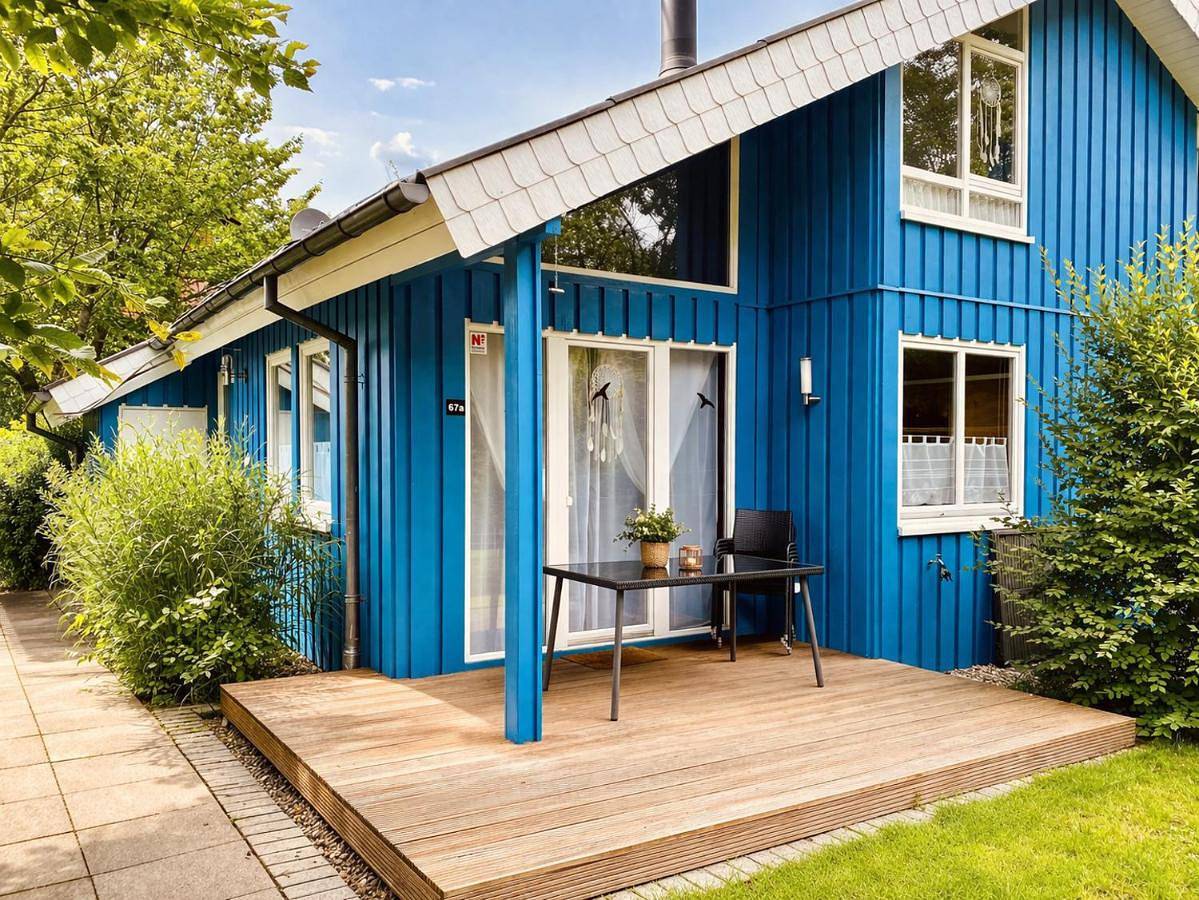 Komfort-Ferienhaus - Extertal-Ferienpark für 1-5 Personen Sauna Natur in Extertal, Kreis Lippe