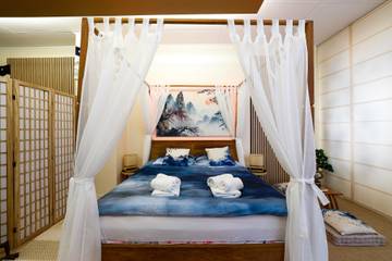 Gîte pour 2 personnes, avec sauna et jacuzzi à Pontivy