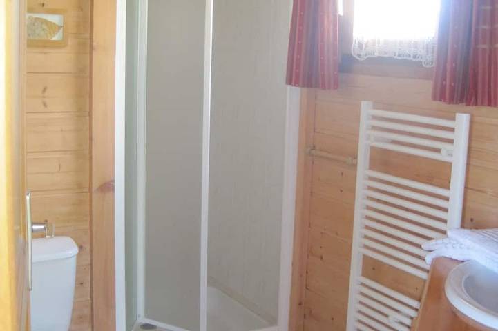 Chalet für 4 Personen, mit Garten und Balkon, mit Haustier in Provence-Alpes-Côte d'Azur - 3