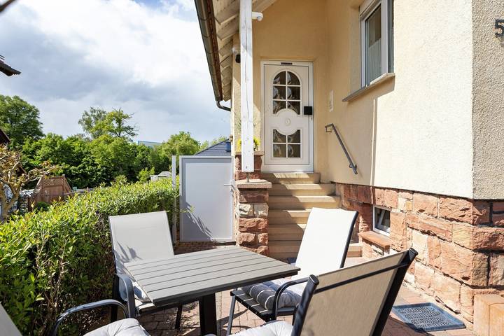 Ferienwohnung für 4 Personen, mit Garten in Thüringische Rhön