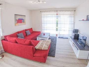 Ferienwohnung für 4 Personen, mit Terrasse in Dangast