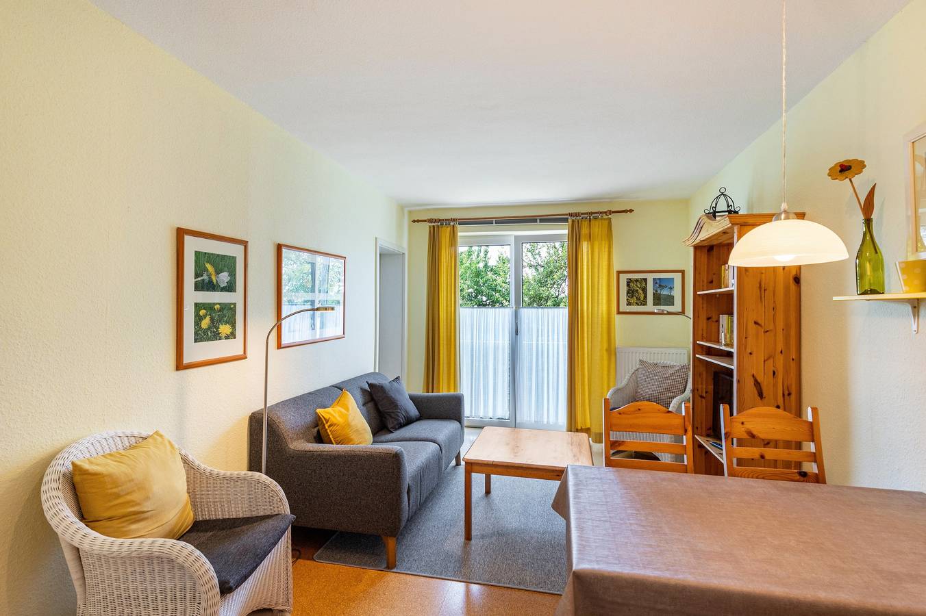 Ganze Wohnung, Ferienhaus 'Möve Aba Appartement 11' mit Gemeinschaftsgarten und Wlan in Meschendorf, Rerik