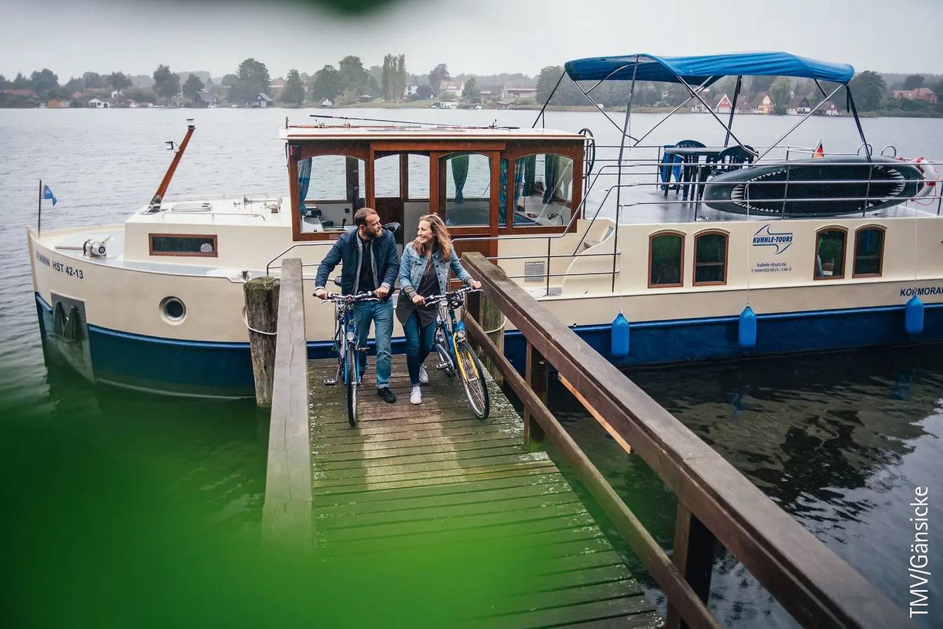 Ganze Ferienwohnung, Houseboats in Zehdenick Marina in Mildenberg, Zehdenick