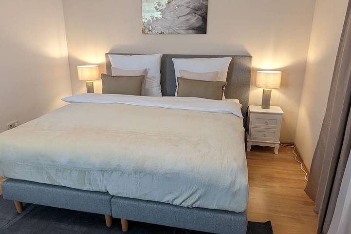 Ferienwohnung für 6 Personen, mit Sauna und Terrasse sowie Garten in Grafenau - 3