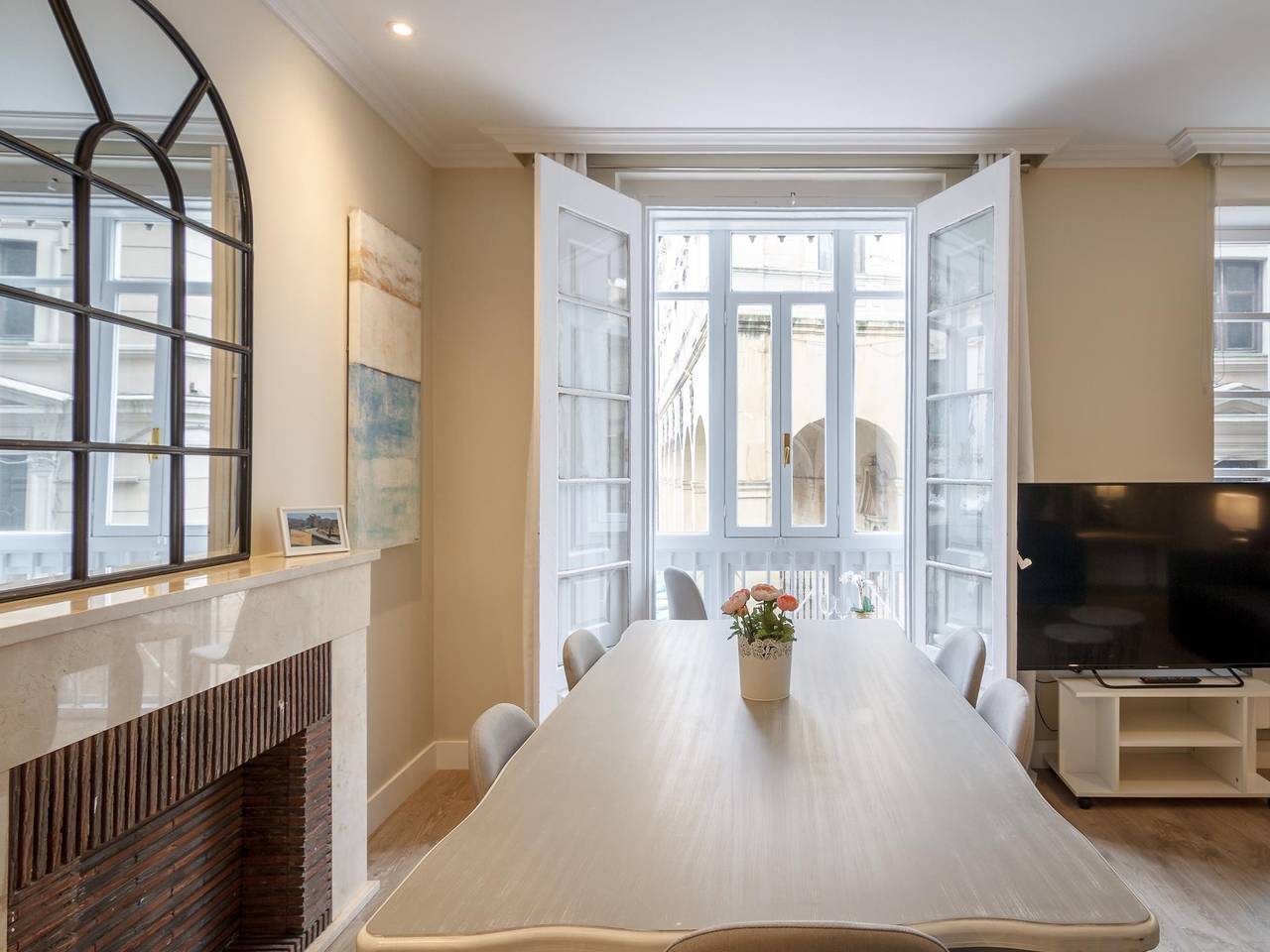 Cały apartament wypoczynkowy, Paseo del Arenal en el Casco Viejo in Ibaiondo, Bilbao