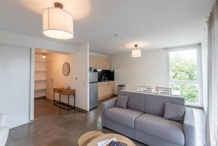 Gîte pour 2 personnes, avec vue et terrasse à Saint-Julien-en-Genevois - 4