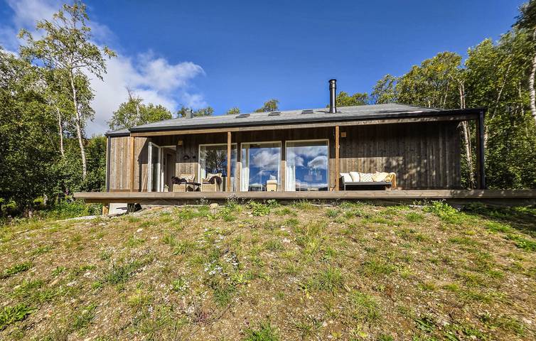 Ferienhaus für 7 Personen mit Terrasse in Geilo, Hol
