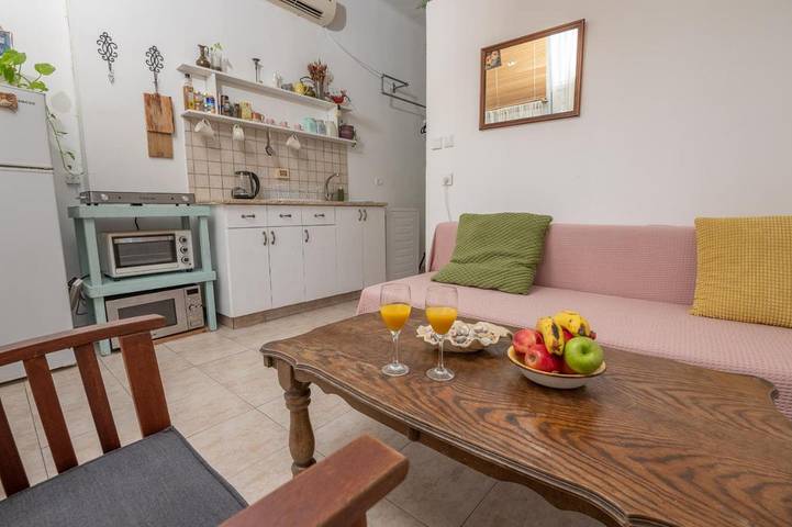 Chambre d’hôte pour 2 personnes, avec balcon et jacuzzi à Tel Aviv - 3