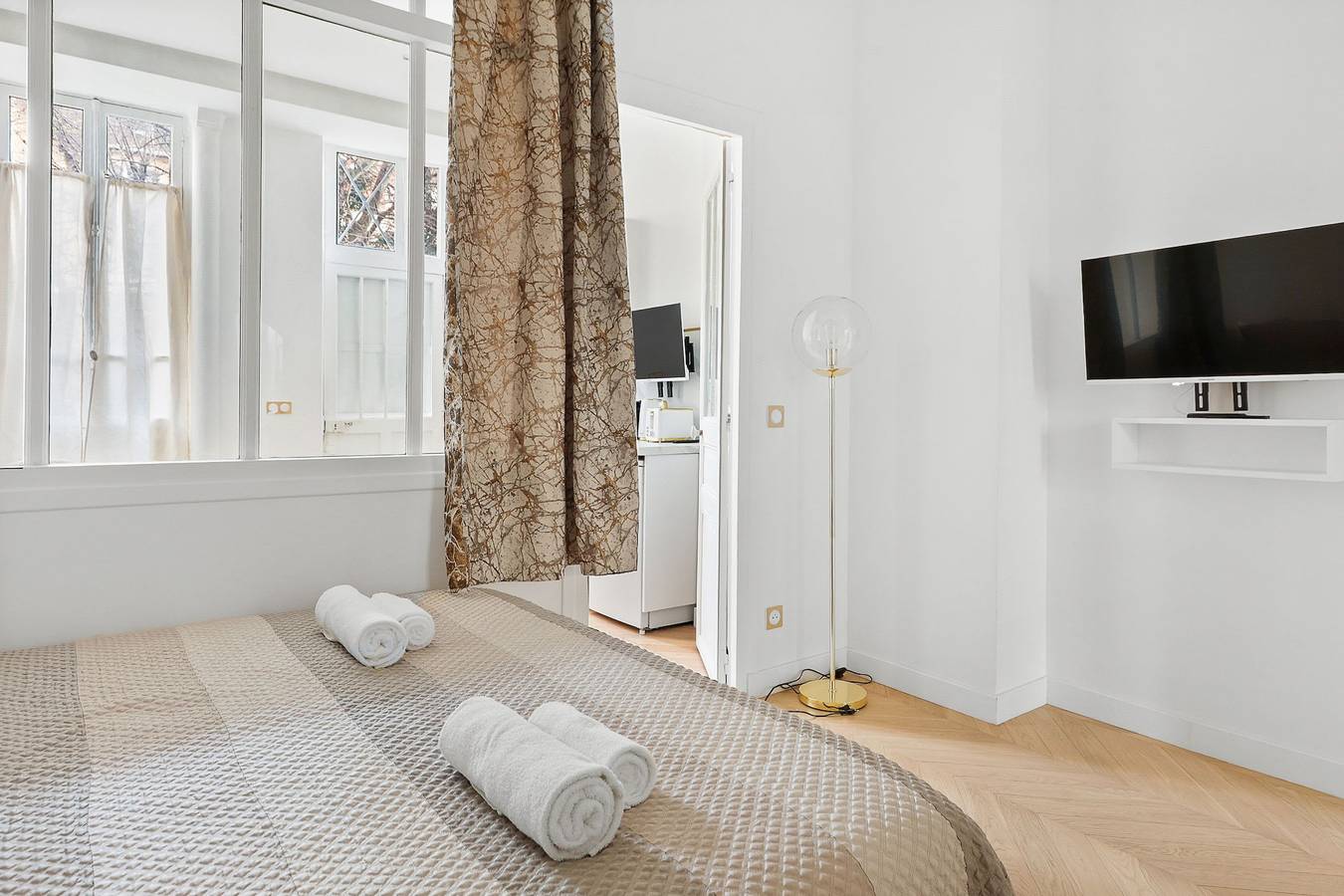 Apartamento entero, Loft de luxe en plein centre-ville in Asnières-sur-Seine, Altos del Sena