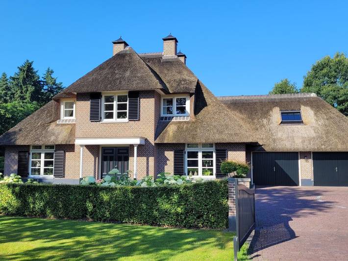 Vakantiehuis voor 2 personen, with Terras and Tuin as well as Sauna in Overloon