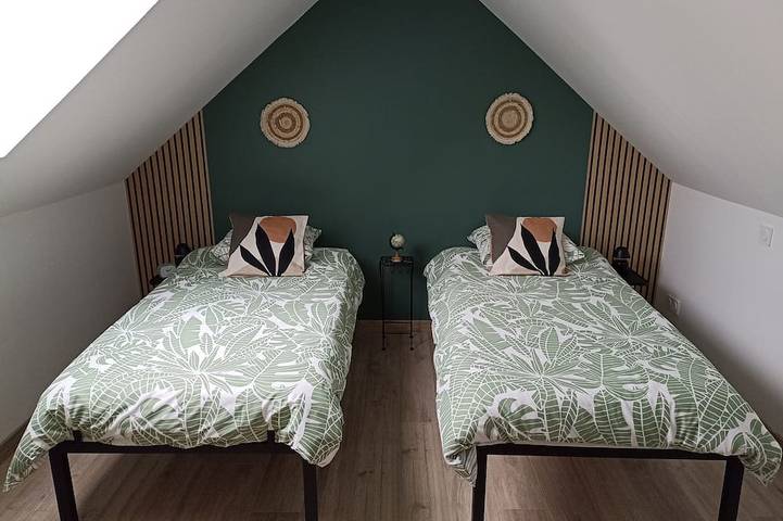 Maison de vacances pour 8 personnes, avec jardin dans la Somme - 3