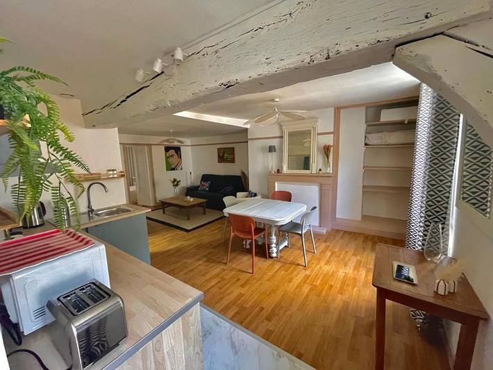 Gîte pour 2 personnes dans Château du Clos Lucé - 3